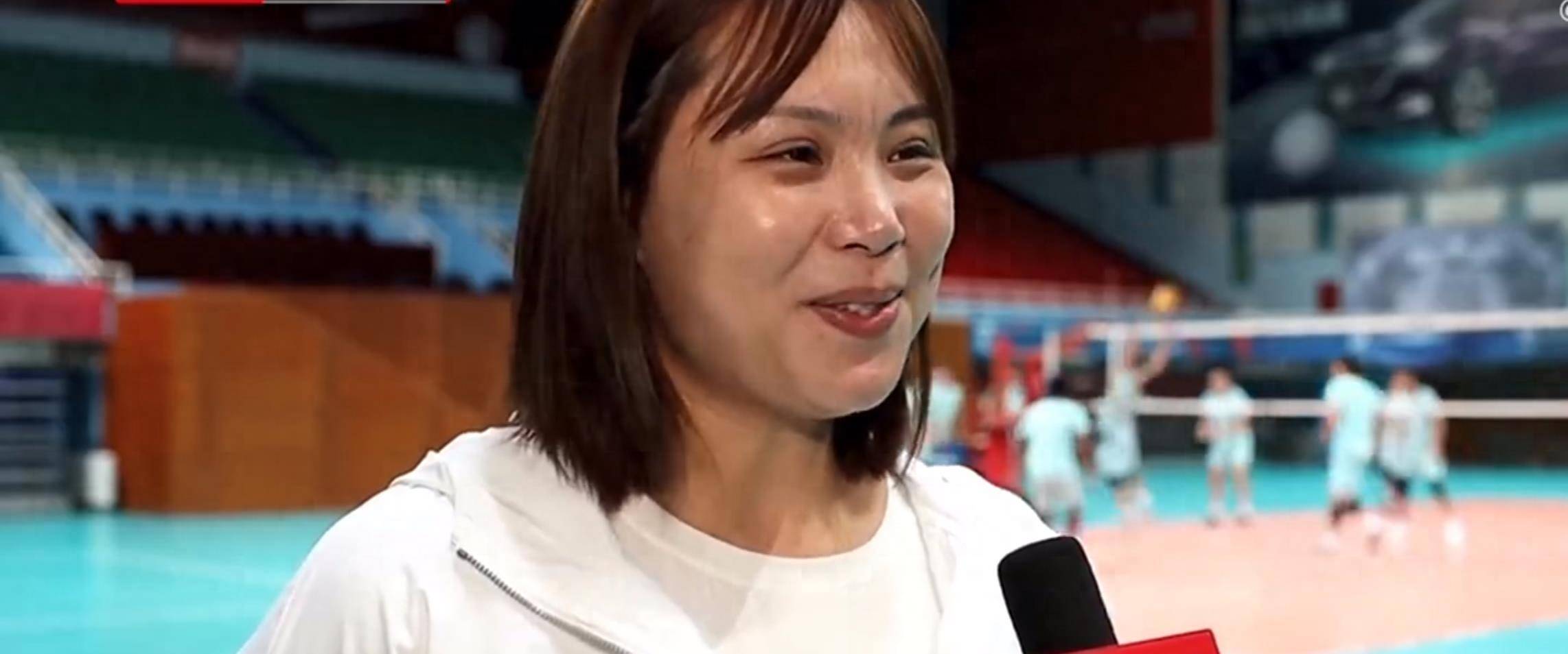 曾春蕾放弃福州女子生活带1岁儿子回京,当北京男排领队_体育_孙盛