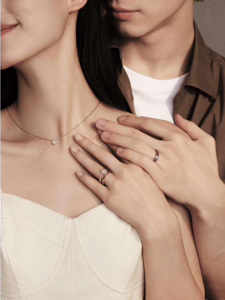 因爱结缘 因缘相守 qeelin挚献全新订婚钻戒作品_wulu_钻石_系列