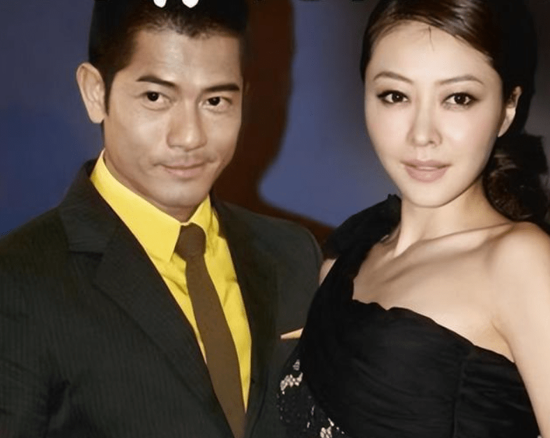 郭富城方媛疑补拍婚纱照,女方戴9.