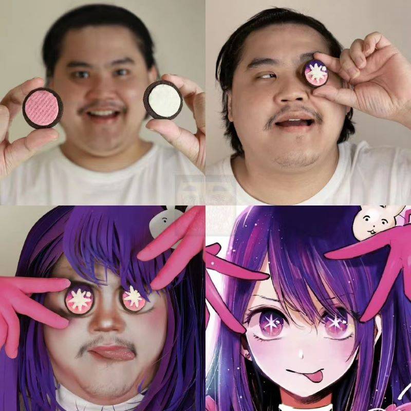 泰国小哥再出cos,动漫角色已经被他玩坏了_二次元_爱好者_化妆