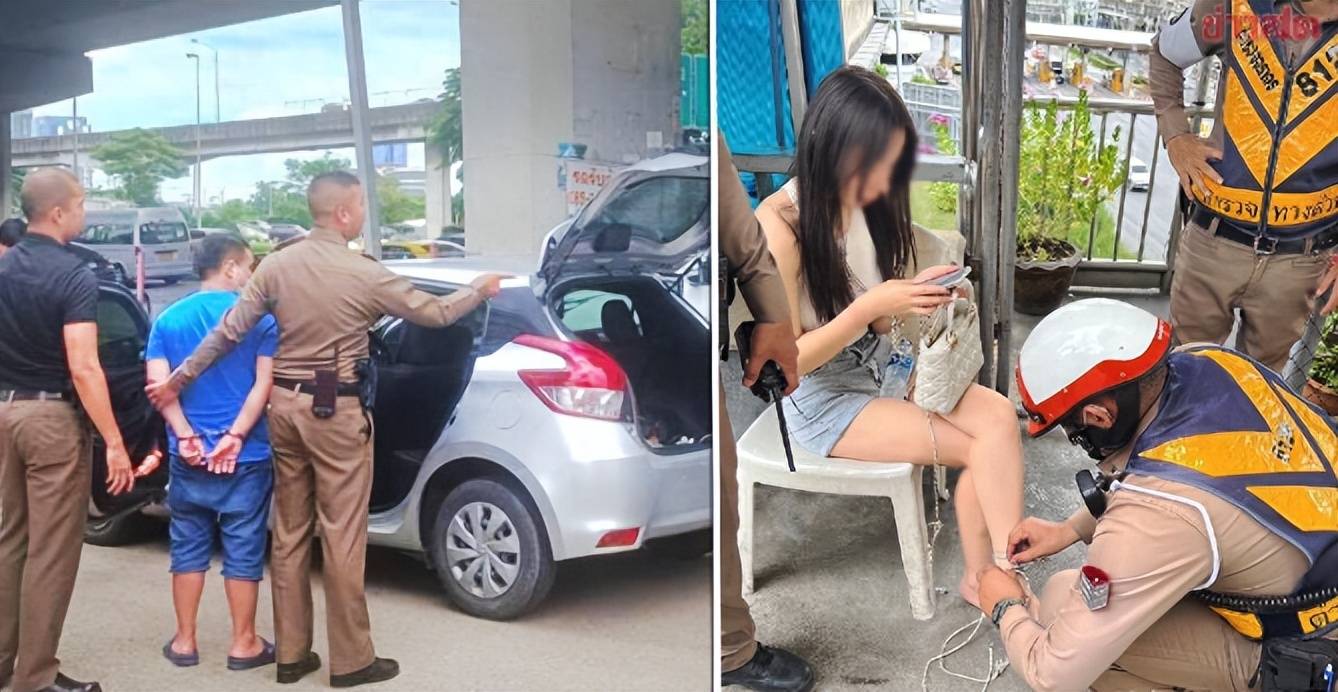 女子在泰国遭绑架遇车祸跳车自救,两人在网上相识仅十天
