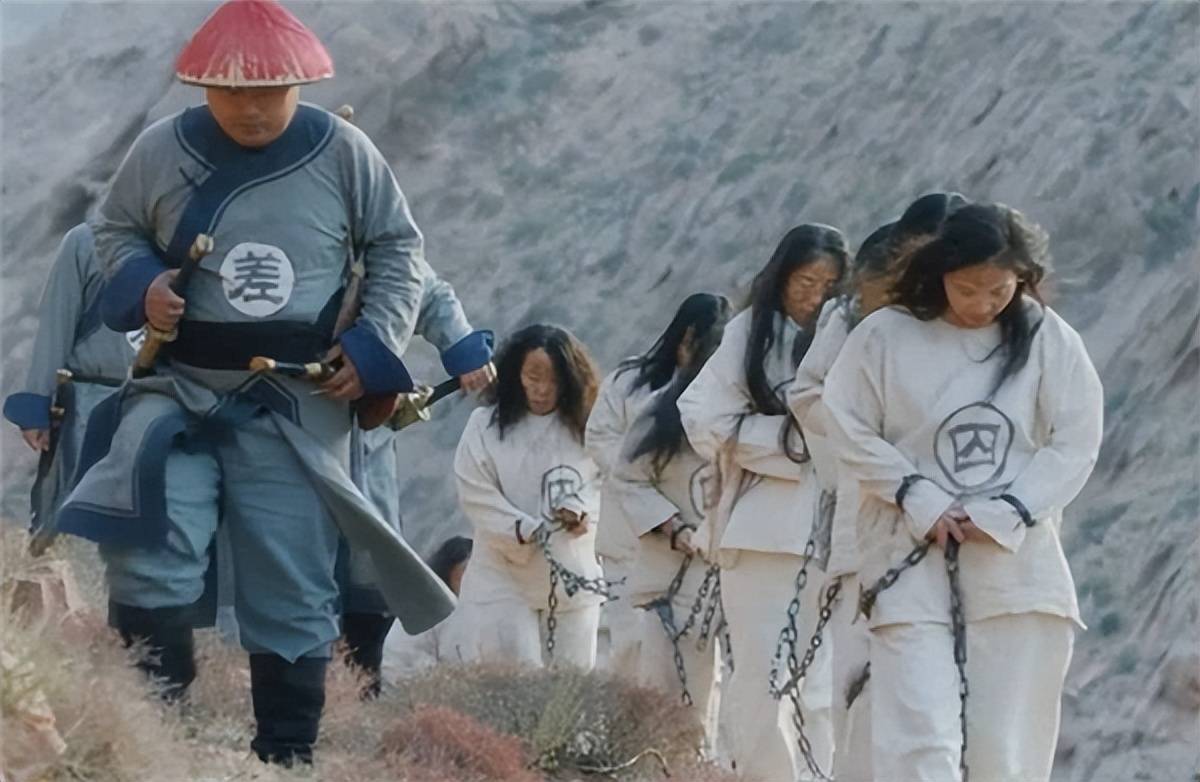 清朝囚犯宁愿自杀,也不愿前去一步_流放_地方_犯人