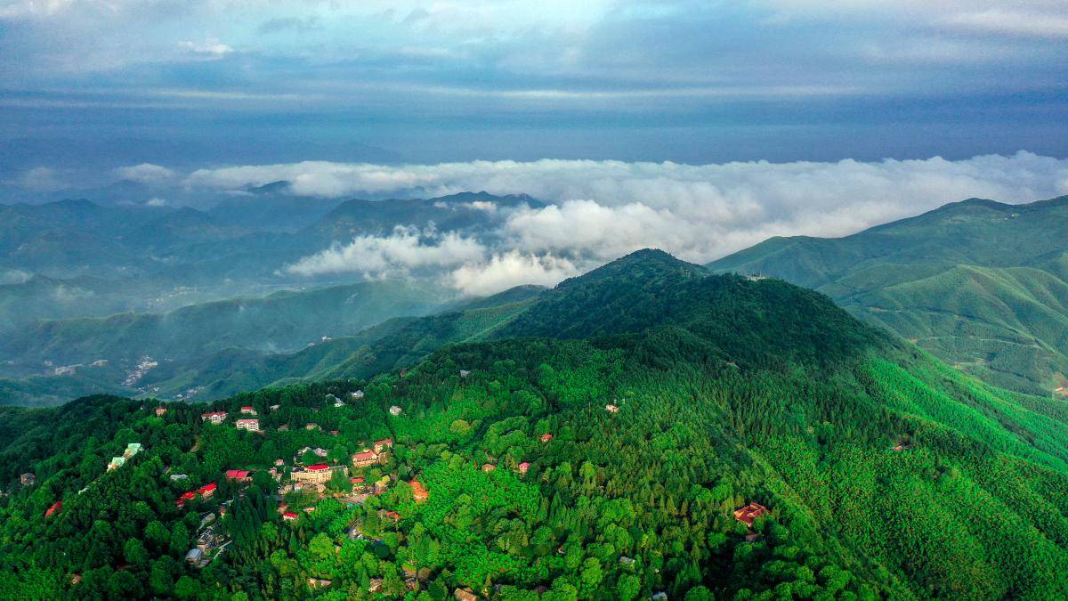 浙江莫干山景区介绍图片