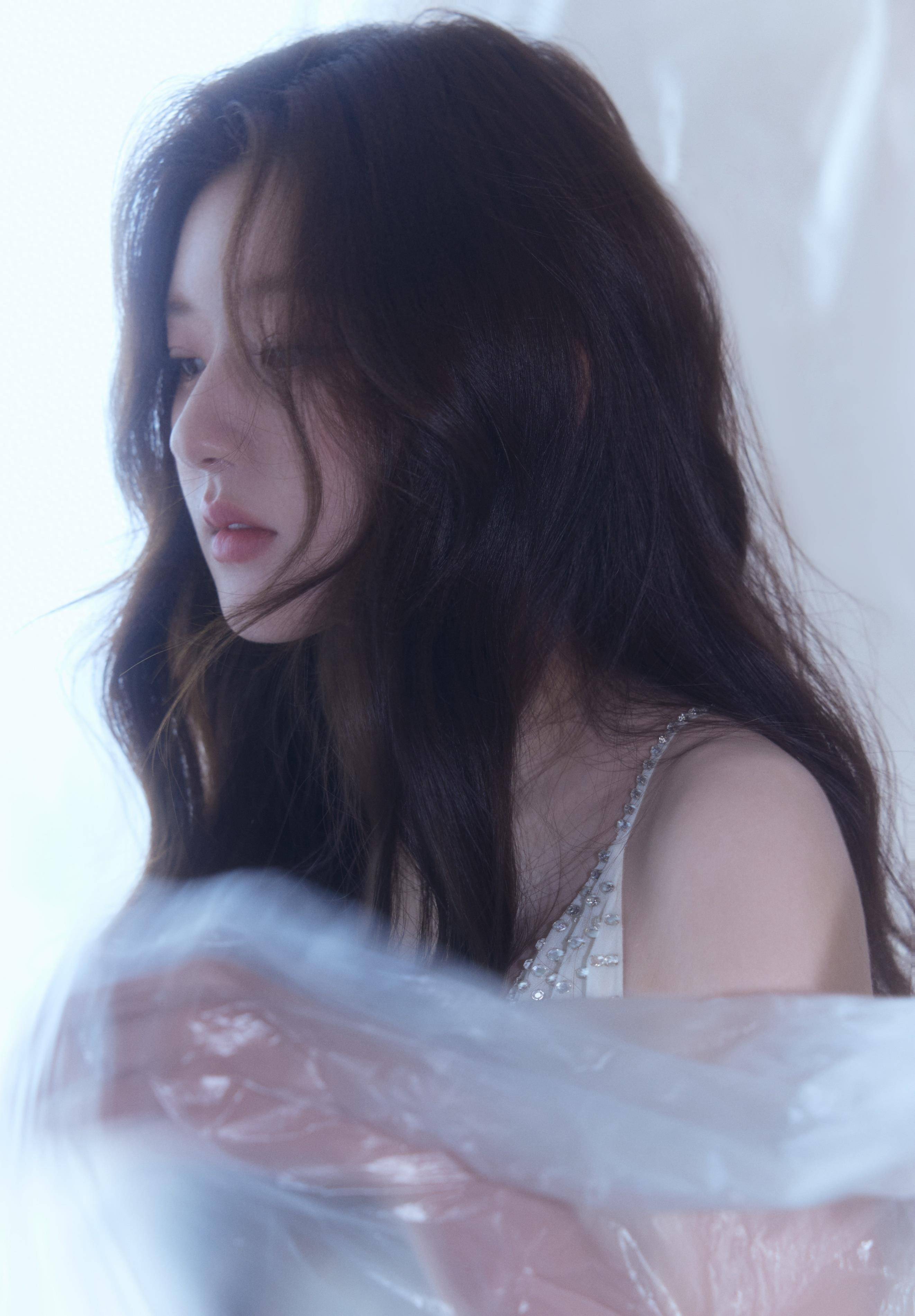 赵露思的抹胸纱裙极其迷人_气质_娱乐_图片