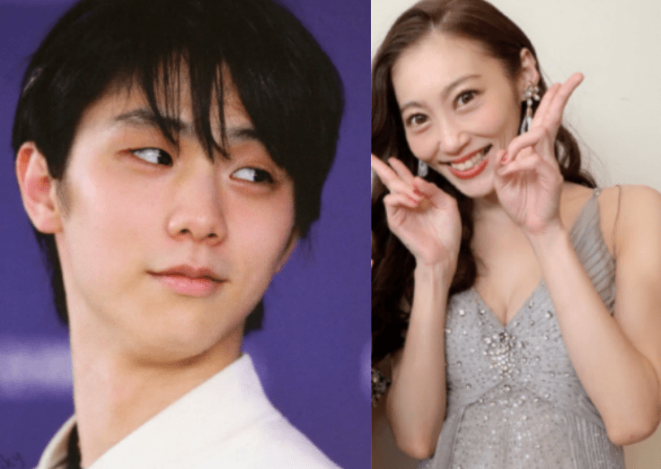 日媒曝羽生结弦妻子身份,年长8岁面容僵硬锥子脸,被嘲像母子_网友