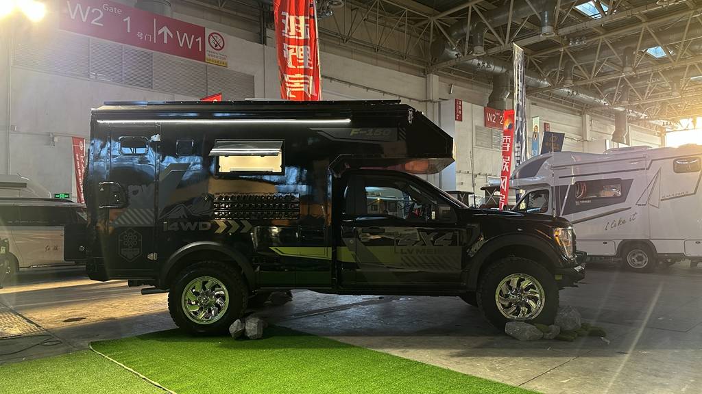 全新福特f150单排四驱越野房车