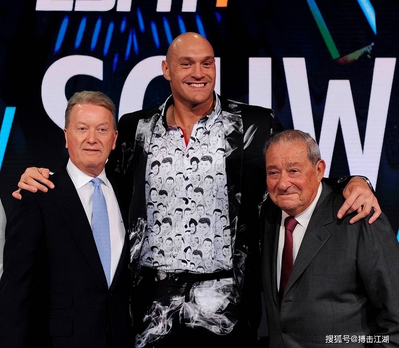 泰森富里:我只赚大钱,打乌西克不赚钱,可能在八角笼二战纳甘诺_比赛