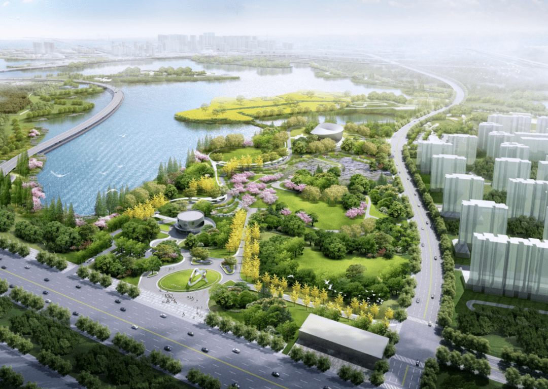 定了!龙阳湖公园水生态科普馆和一级驿站这样建