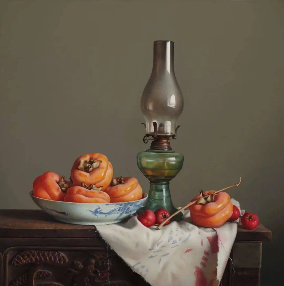 艺赏| 感受一下写实油画的真谛 ▏艺术家吴峰 ▏_cmx_传统_文化