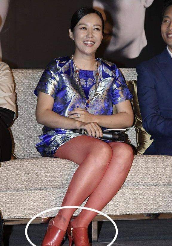 45岁郝蕾自我介绍,胖大胸女人:腰间佩戴金三角_衣服_女性_身材