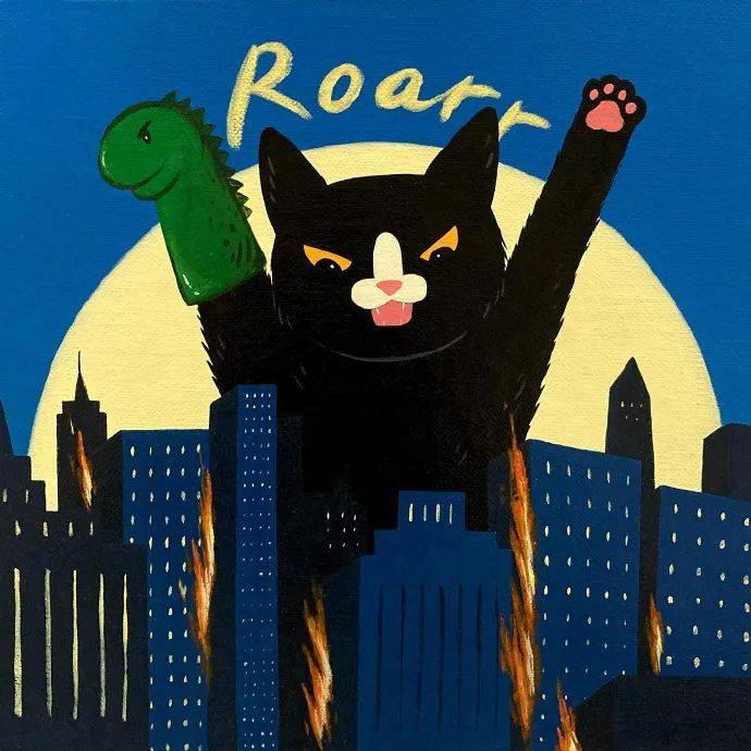 这只丁丁猫,看起来太丧了|济南知言合一教育分享_特点_造型_创作