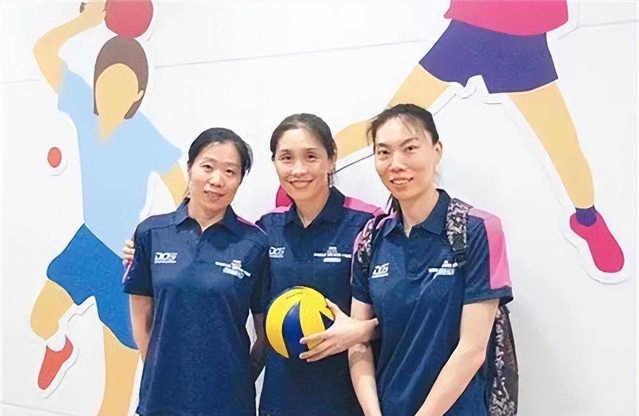 50岁前女排队长近况:面容松弛不复甜美,皱纹明显模样苍老_孙玥_排球