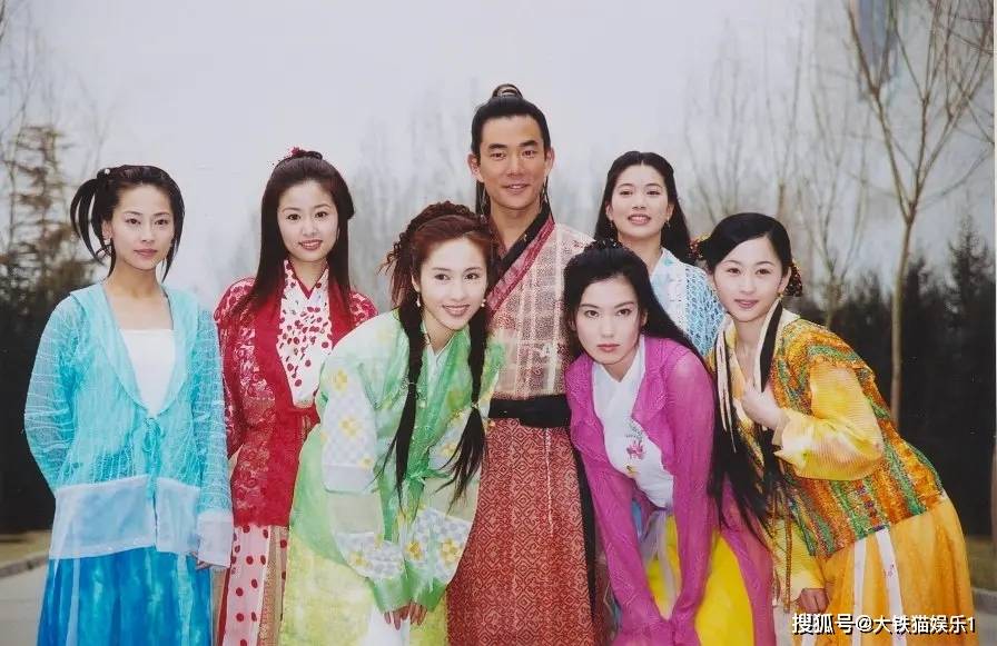 的4位导演,以前选的女主惊为天人,现在的宛如路人_电影_赵敏_周星驰