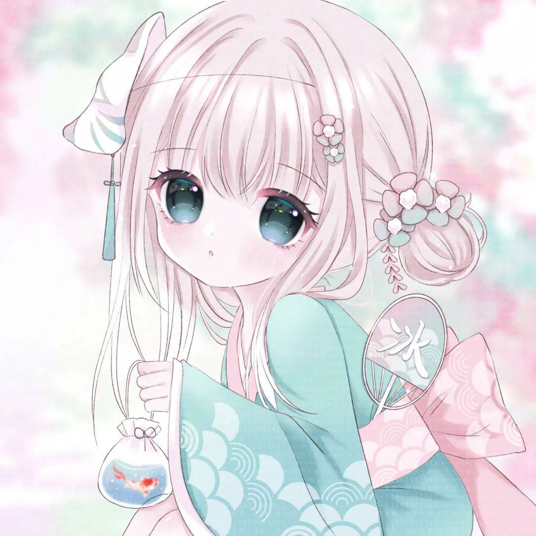 高清软萌动漫女头_侵权_网络_图片