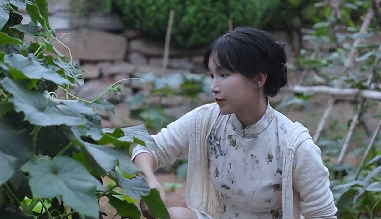 李子柒退网2年背负新身份,疑似整容网友直呼认不出_视频_生活_镜头