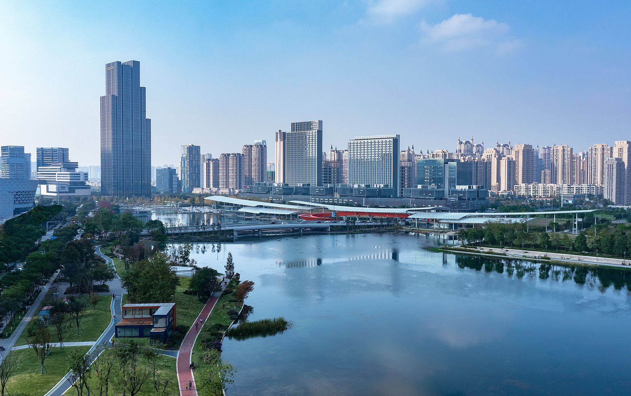 天府软件园二期落址,城南新引擎天府软件园择址新川成为新川量级最大