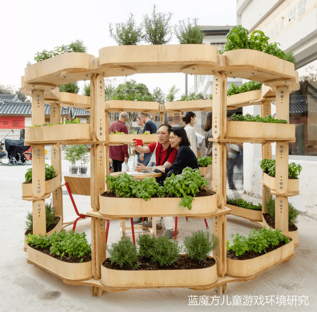 小空间,大创意:如何在幼儿园有限的户外场地内配置种植区_植物_区域