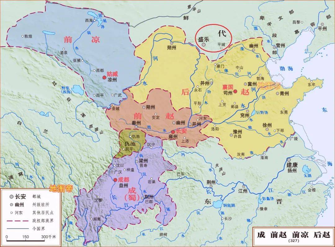 魏国拓跋历代君主列表图片