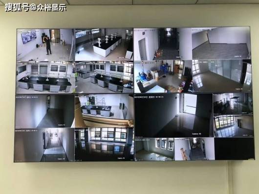 众裕显示液晶拼接屏监控显示方案详细介绍_进行_系统_画面