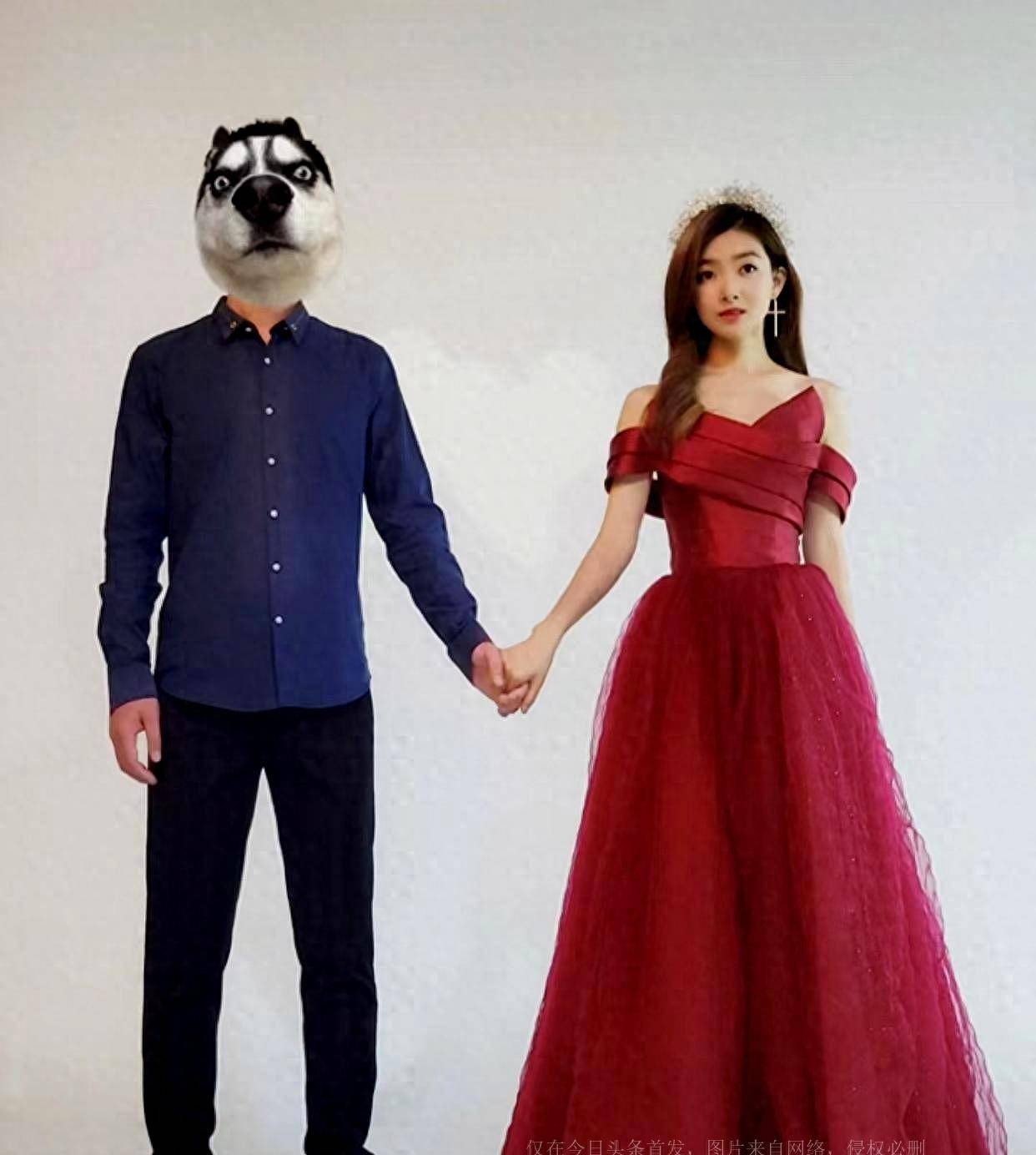 央视主持人官宣结婚,新郎是谁,晒绝美婚纱照,美若天仙_王京_祝福_照片