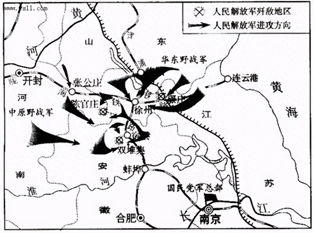 若国军不往东北投入精锐，弃徐州，全力守淮河，能保住半壁江山