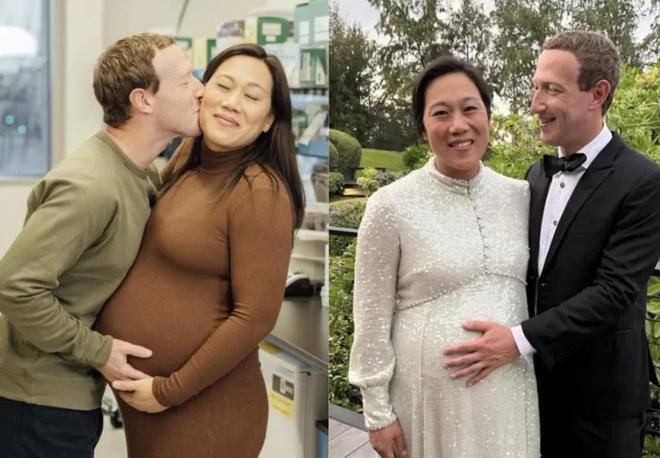 扎克伯格38岁华裔妻子久违出镜,三胎产后半年变美了,容光焕发_普莉