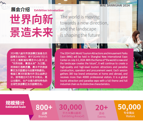 世景會2024上海旅游景區裝備及樂園博覽會