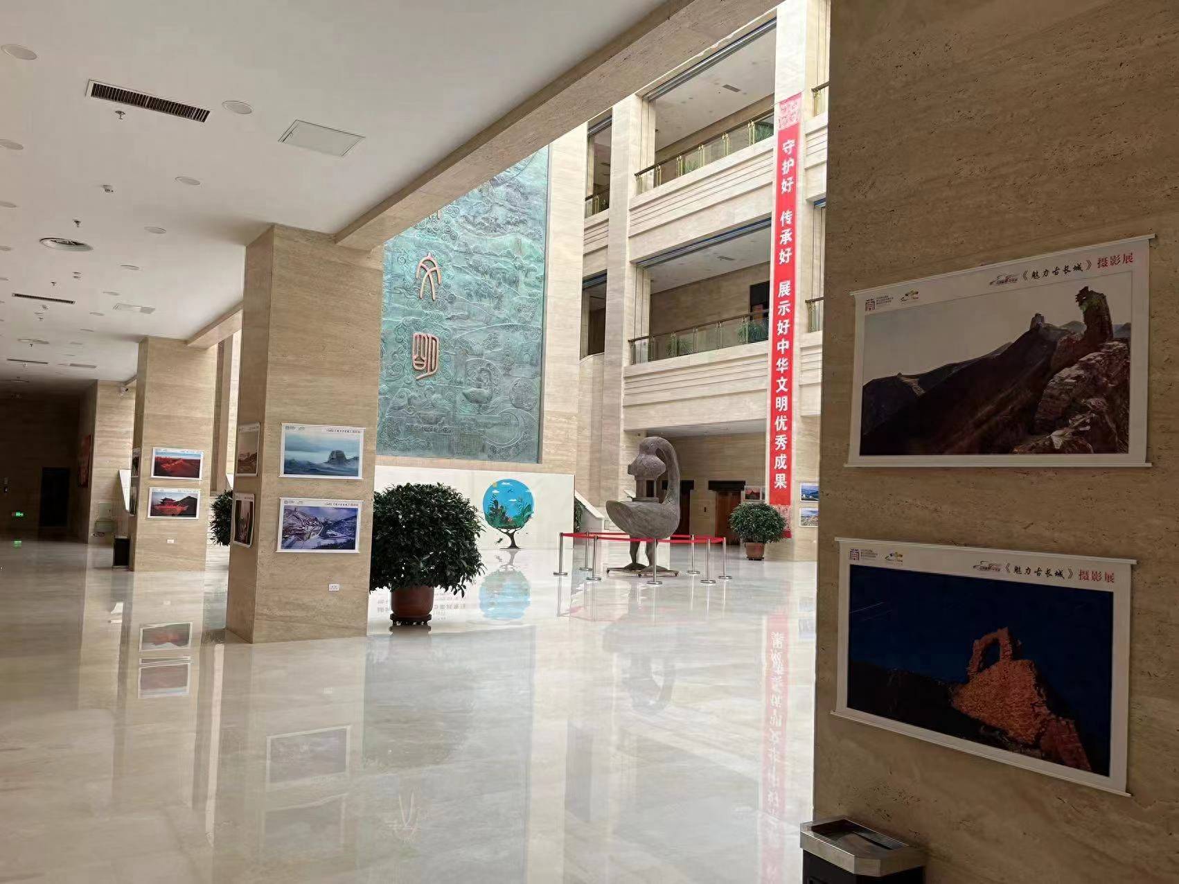 魅力古长城摄影展在朔州市博物馆开展 持续到9月24日_山西省_活动