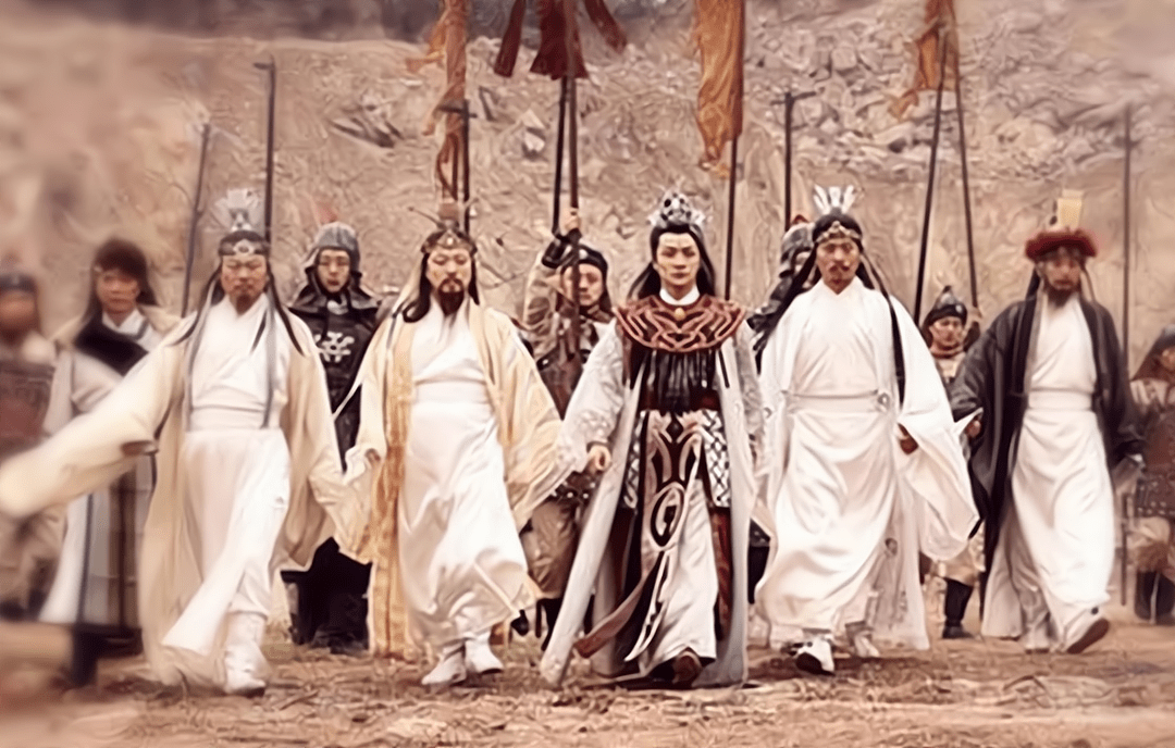 封神:十绝阵的祭阵炮灰方弼与方相与炼体修行者_身高_亲兄弟_眼睛