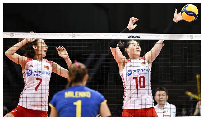 中国女排七仙女彻底成型,李盈莹领衔,王云蕗进步明显!
