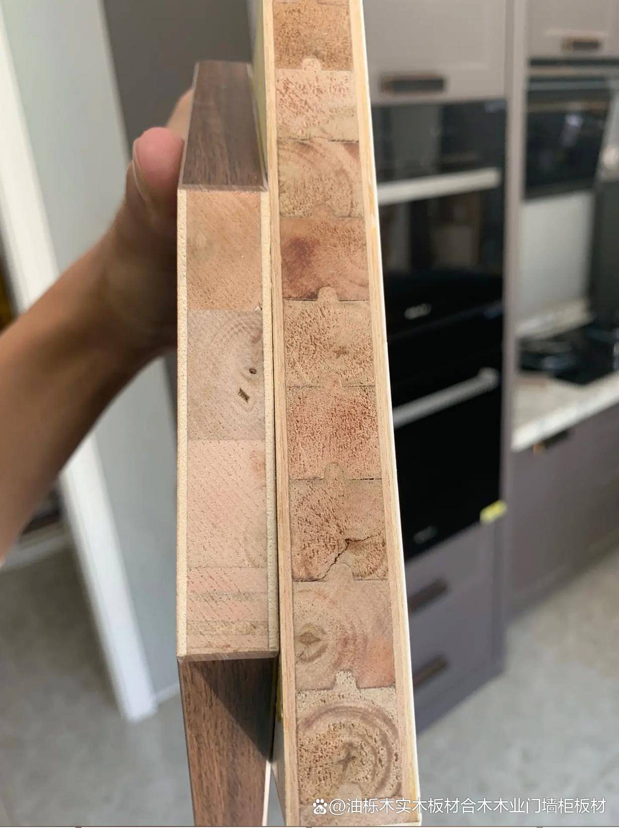 门墙柜用油栎木板材环保,油栎木实木板材优势-合木木业实木板材_家居