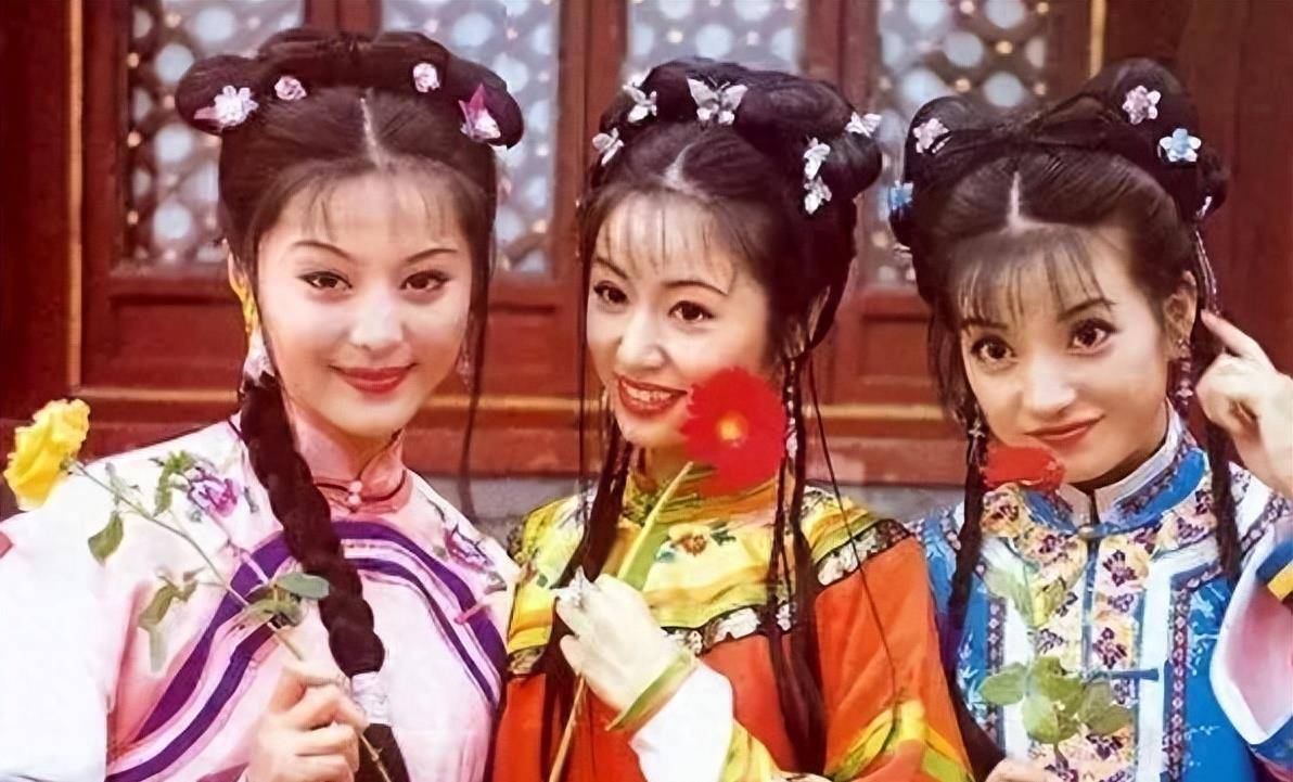 《还珠格格》开播23年后:原来容嬷嬷扎的都是坏人啊_琼瑶_小燕子