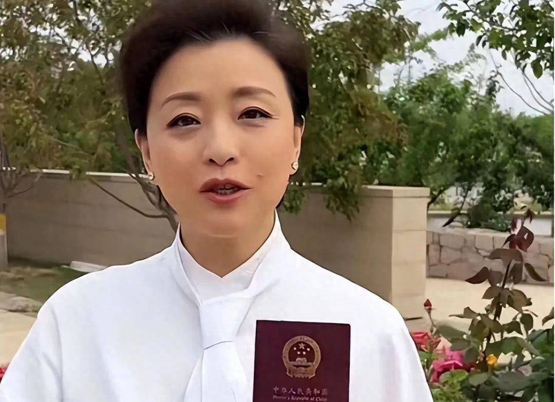 杨澜终于发火了,穿正装举护照证明未移民,嘴角大脓包引遐想_国籍_中国