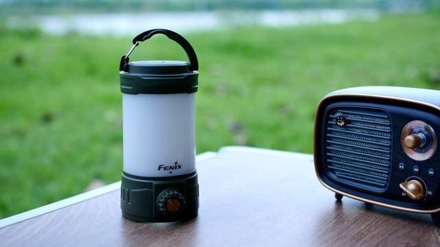 菲尼克斯露营灯体验:一灯到位满足不同照明方式,户外露营必备
