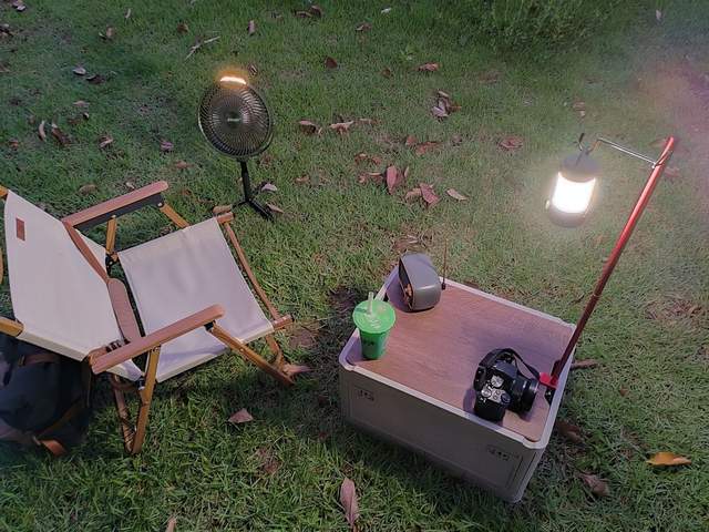 菲尼克斯露营灯体验:一灯到位满足不同照明方式,户外露营必备