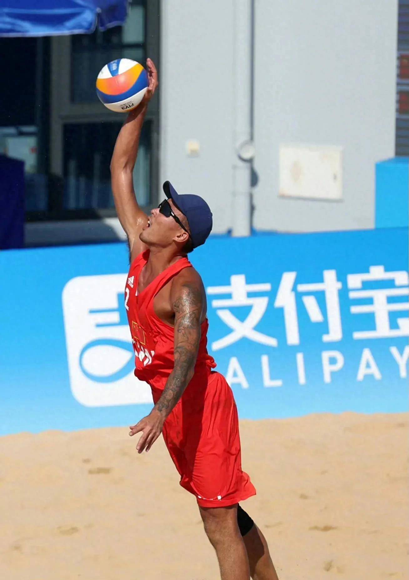 中国沙排亚运队取得了六战全胜的傲人战绩_体育_团队_队伍