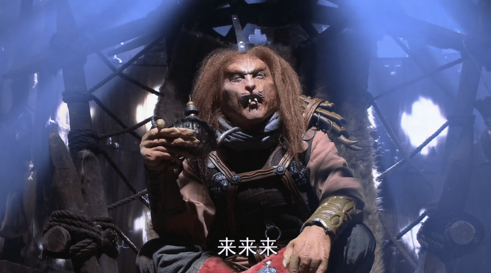 唐僧_孙悟空_青狮