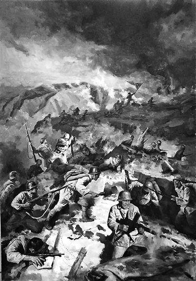 很少被人了解,却打出了中国军人的威风_郝梦龄_忻口_日军