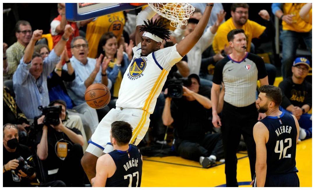 逆时代生长,承认吧,没你库里拿不到fmvp_凯文卢尼_中锋_球员