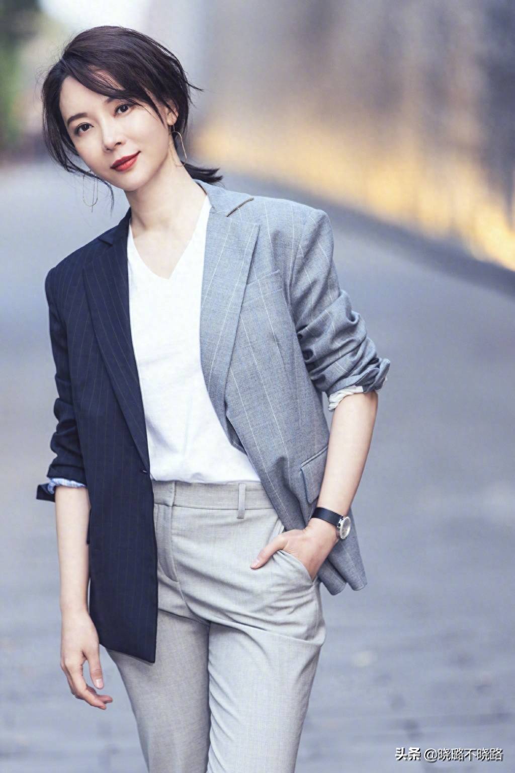 学陈数这样穿,气质好到让人羡慕_颜色_女性_问题