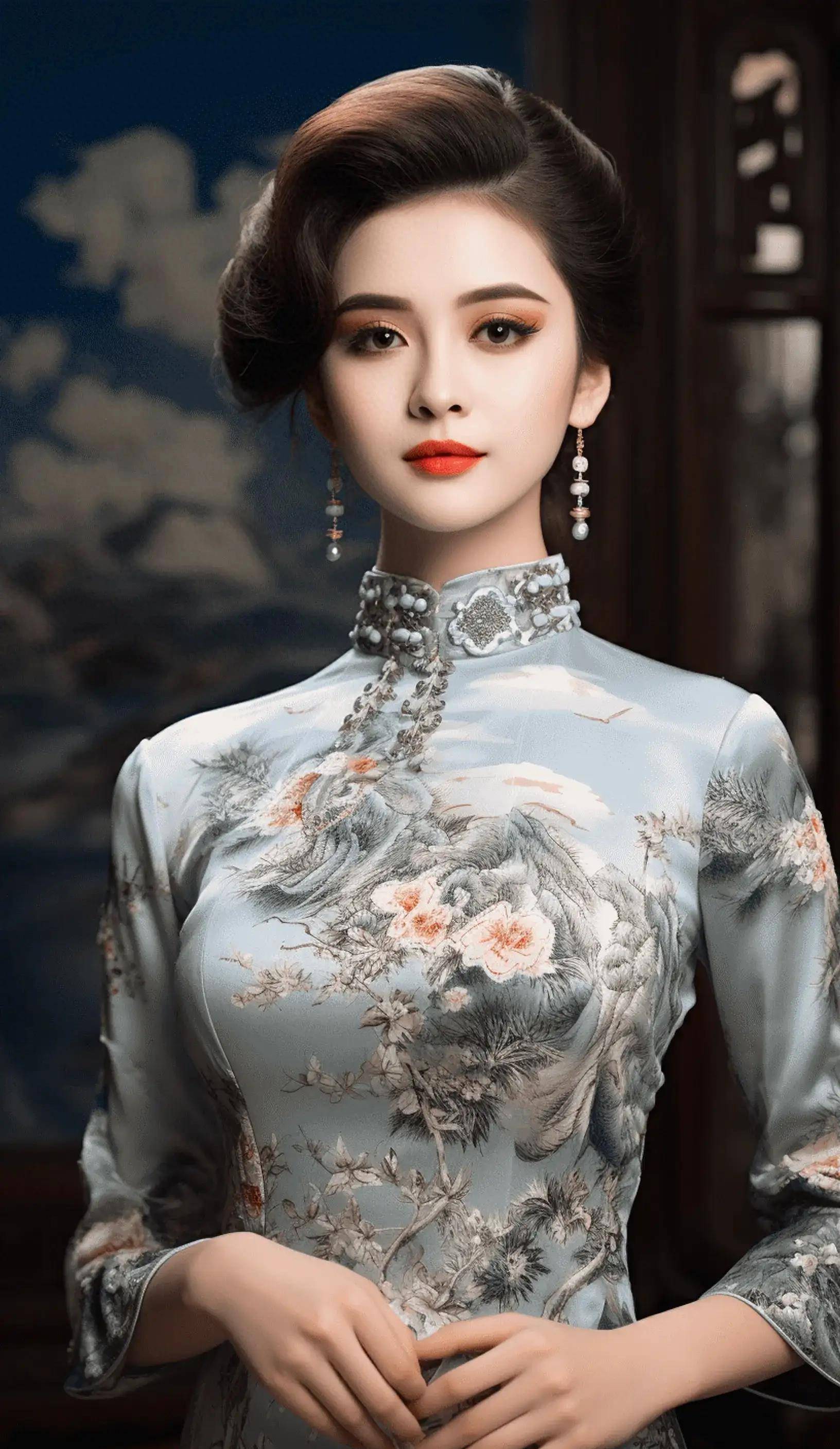 旗袍_魅力_中国