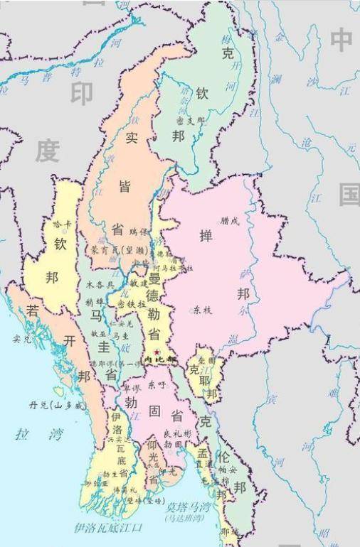 同是缅甸自治区,果敢已经倒台,佤邦为何能屹立至今?_掸邦_同盟军_地区