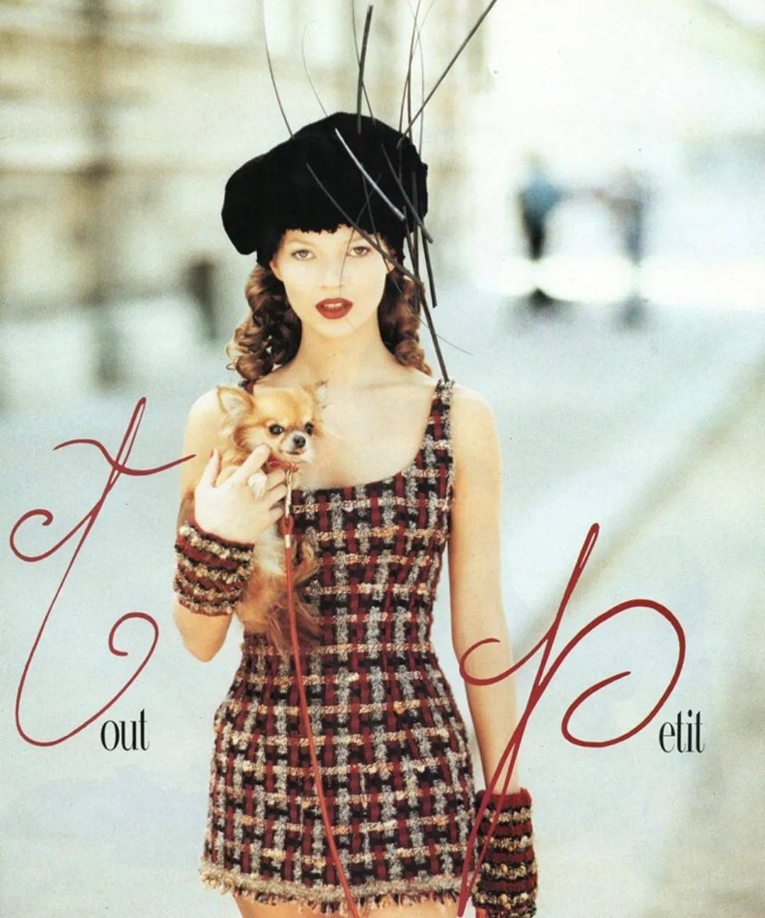 还记得超模kate moss吗?如今大变样认不出来了?_德普_时尚_the