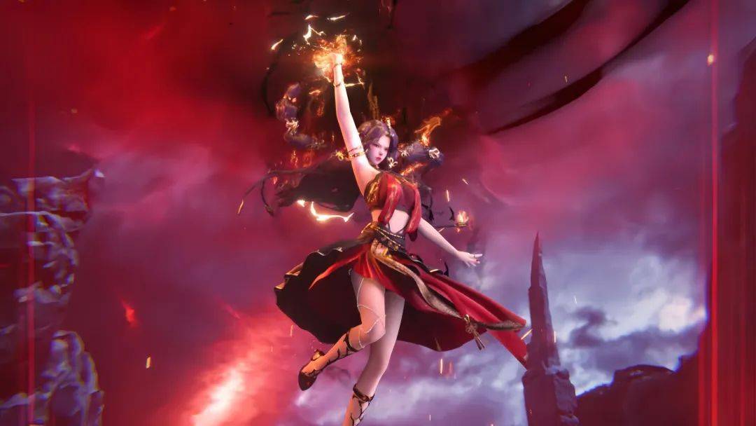 神印王座:月夜和小魔女冷筱她俩的境界如何,最终的结局是否美好_龙皓