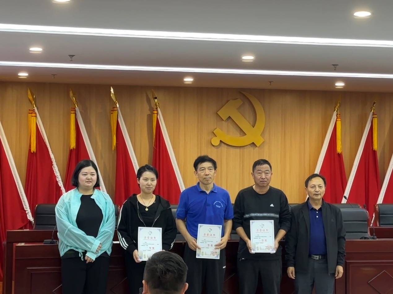 肥东县长临河镇:"乒"尽全力 赛出精彩_比赛_居民_生活