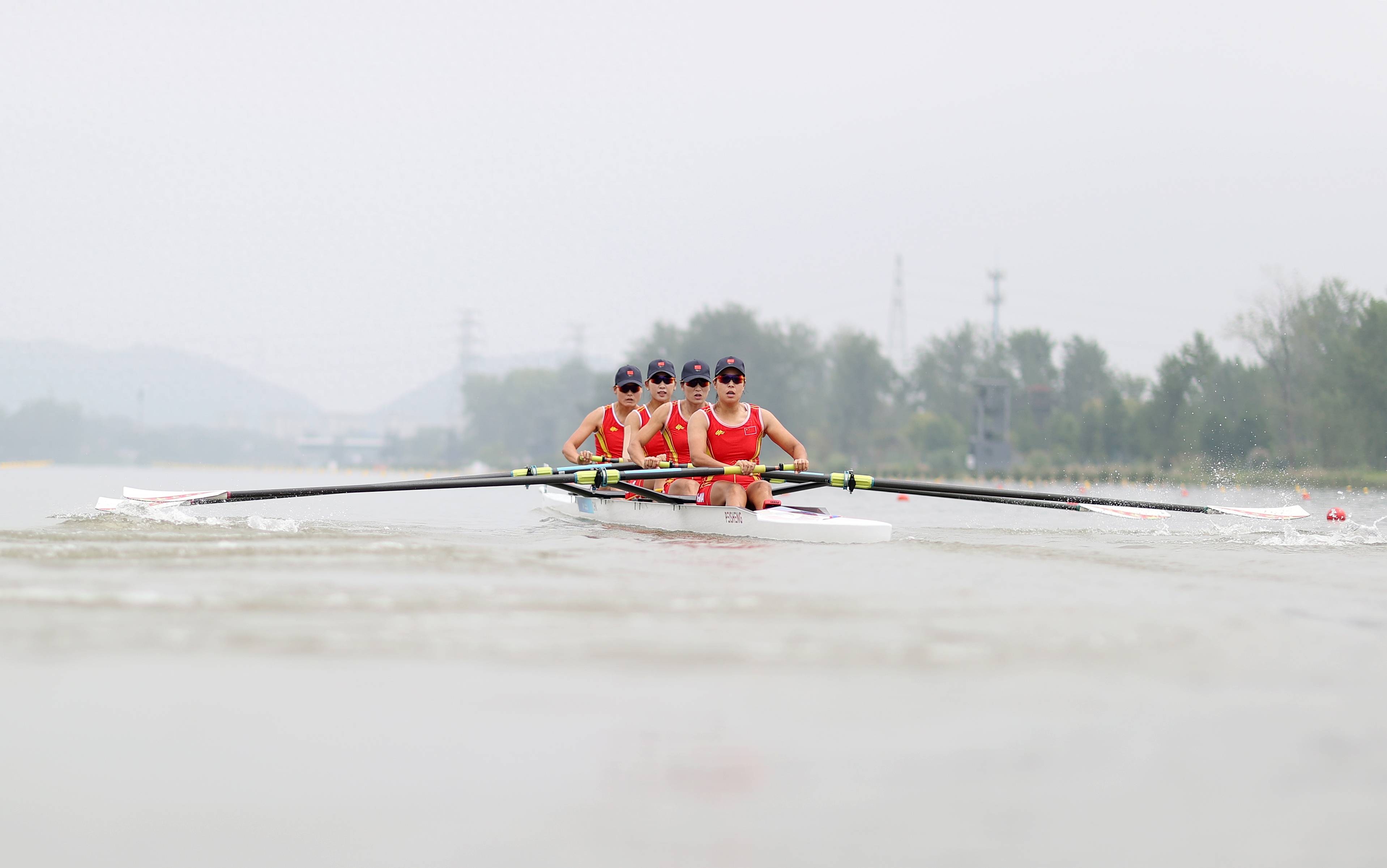 继续在国际赛场上展现出中国运动员的风采和实力