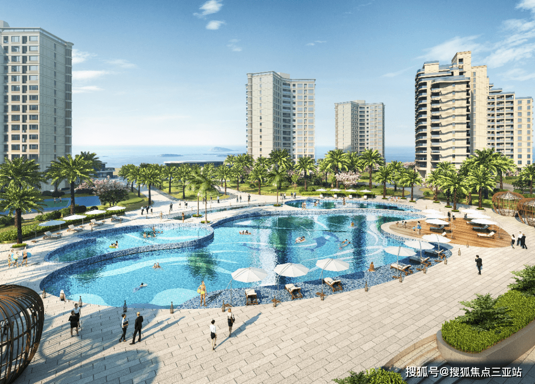 乐东【龙沐湾国际旅游度假区】 | 湾居生活蓝本,山海生活触手可及