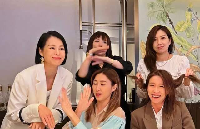 胡杏儿组团开世界巡回演唱会,成员有胡定欣,黄智雯等tvb女星_音乐会