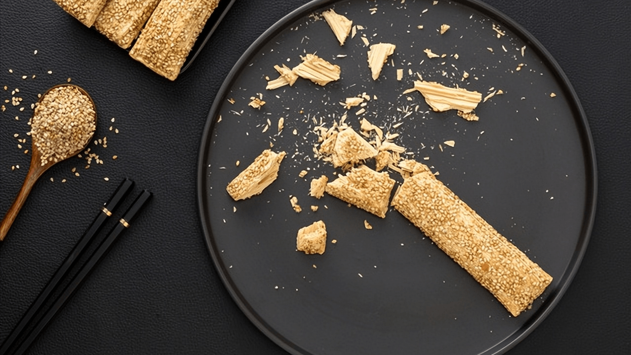 胶东非遗:胶东大糖制作技艺 (水盘芝麻糖传统手工生产技艺)_发展_原料