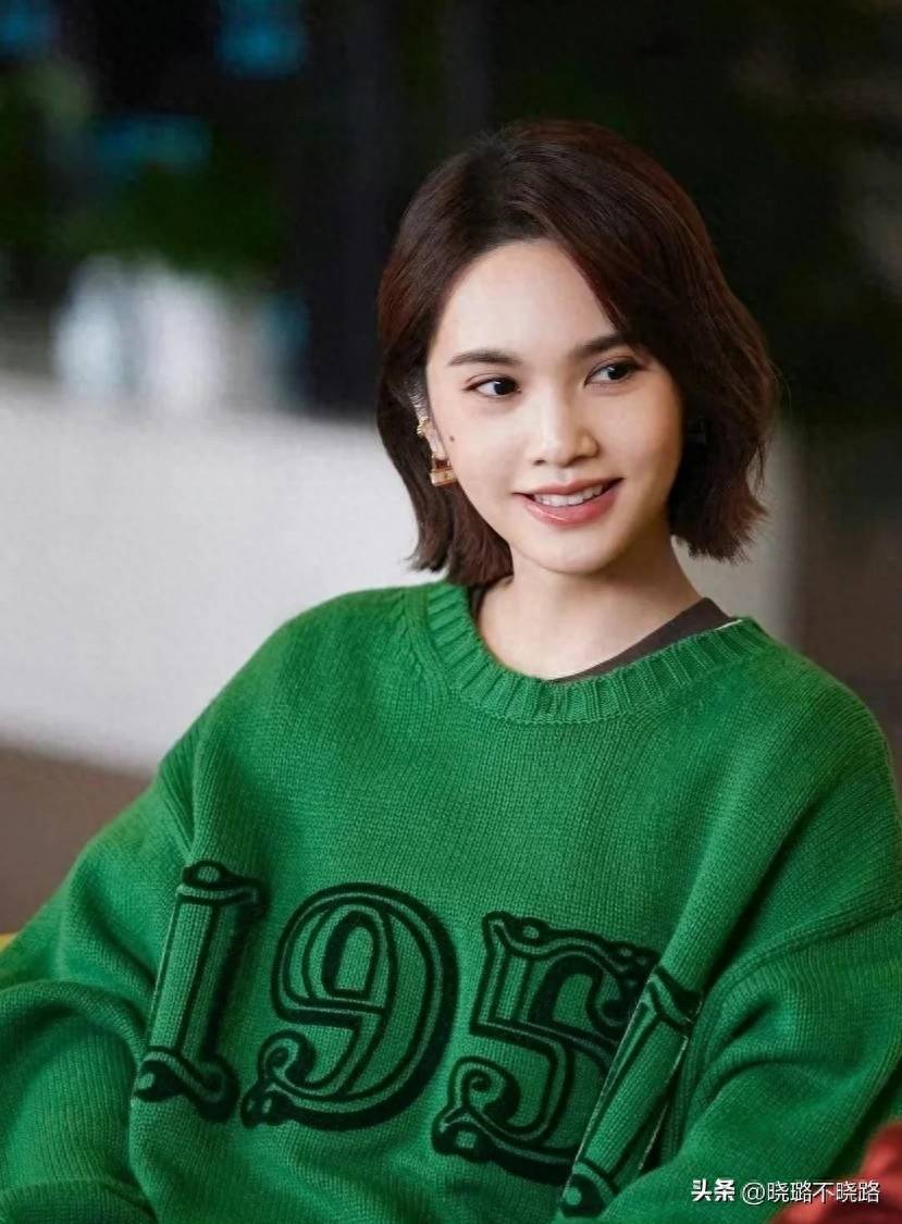 在搭配酒窝发的时候,如果想要加入染发的元素,建议大家一定要优先选择